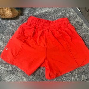 Lululemon Track that MR short 5” *lined